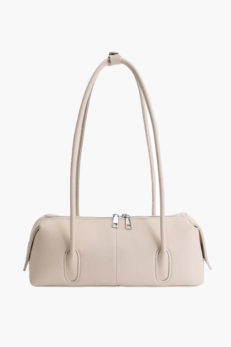 ZEYA - Hannah Cylindrical Leather Shoulder Bag