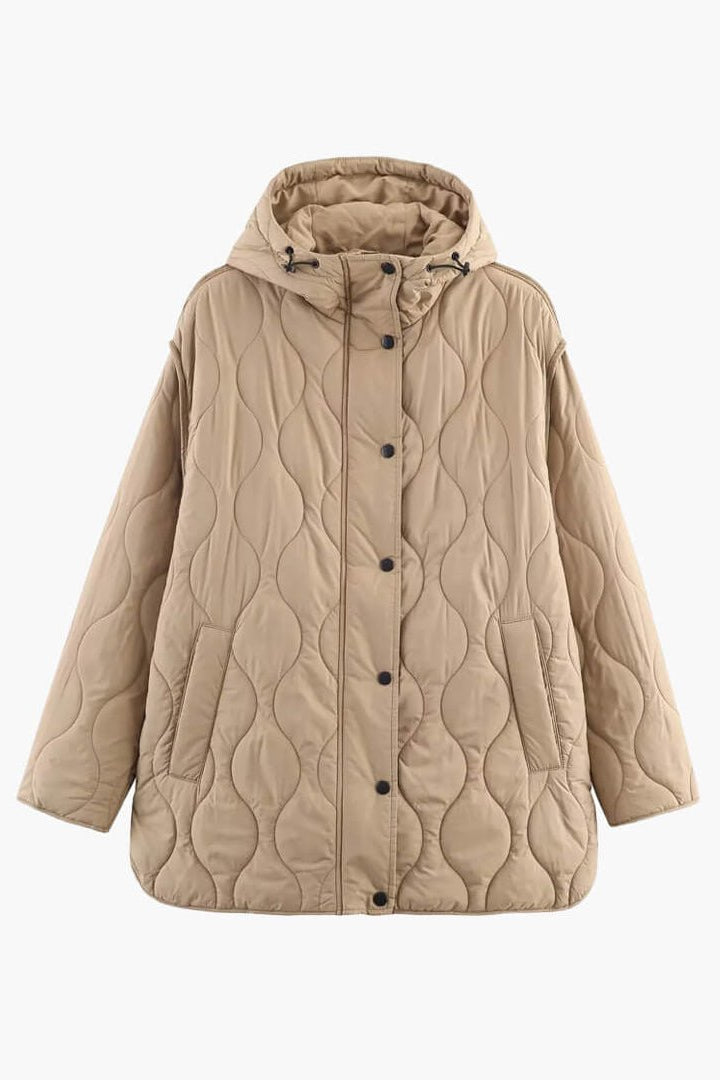 ZEYA - Heidi Hooded Quilted Jacket