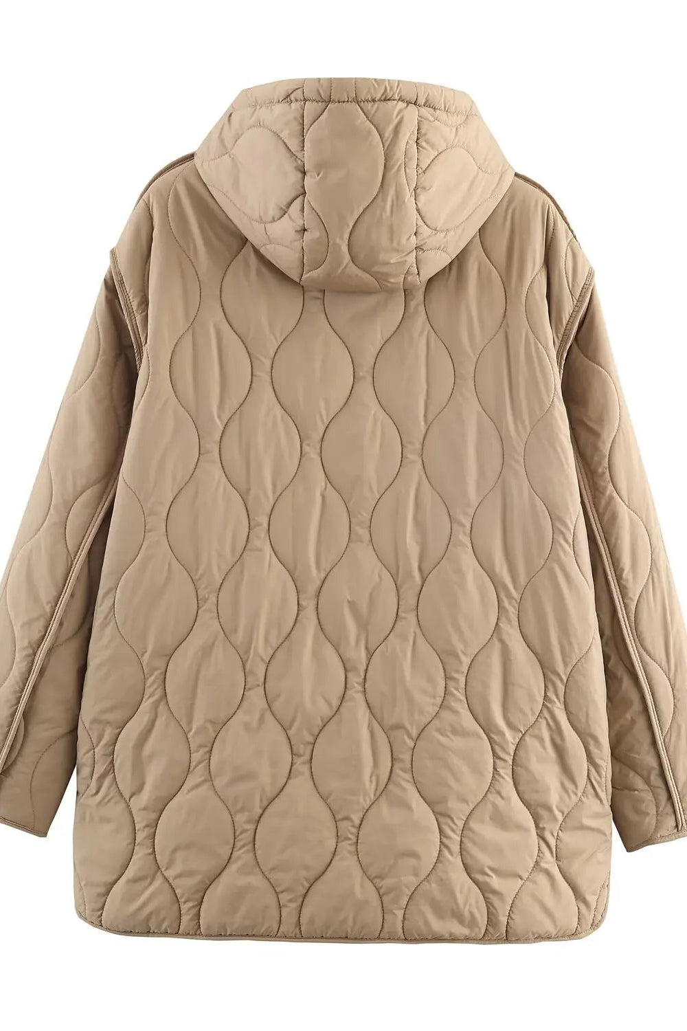 ZEYA - Heidi Hooded Quilted Jacket