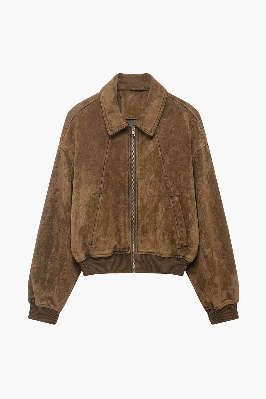 ZEYA - Helena Faux Suede Jacket