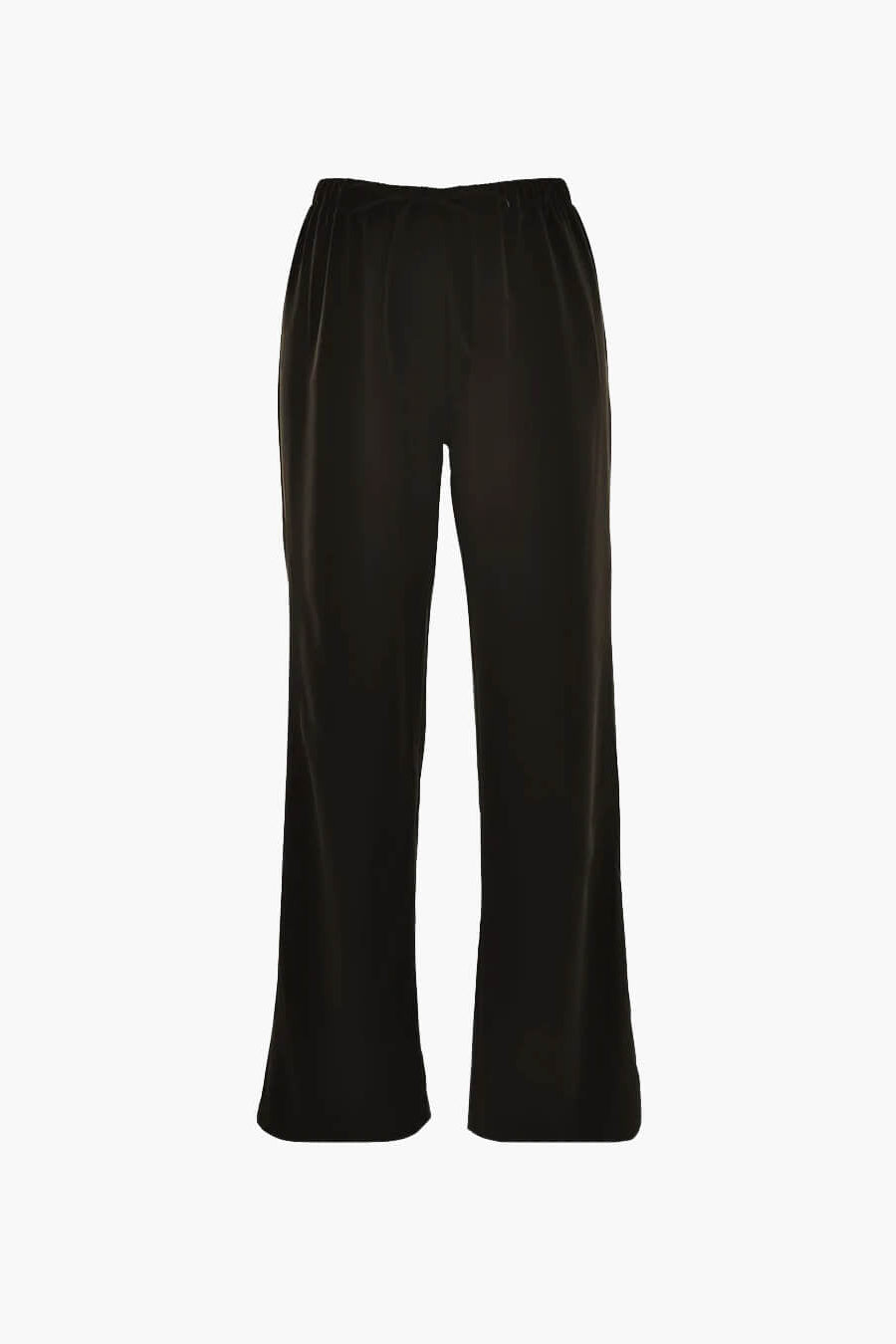 ZEYA - Henna High Waist Satin Wide Leg Trousers