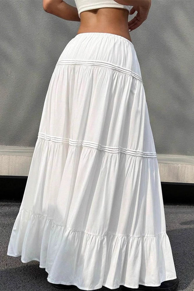 ZEYA - Imogen Tiered Ballet Maxi Skirt