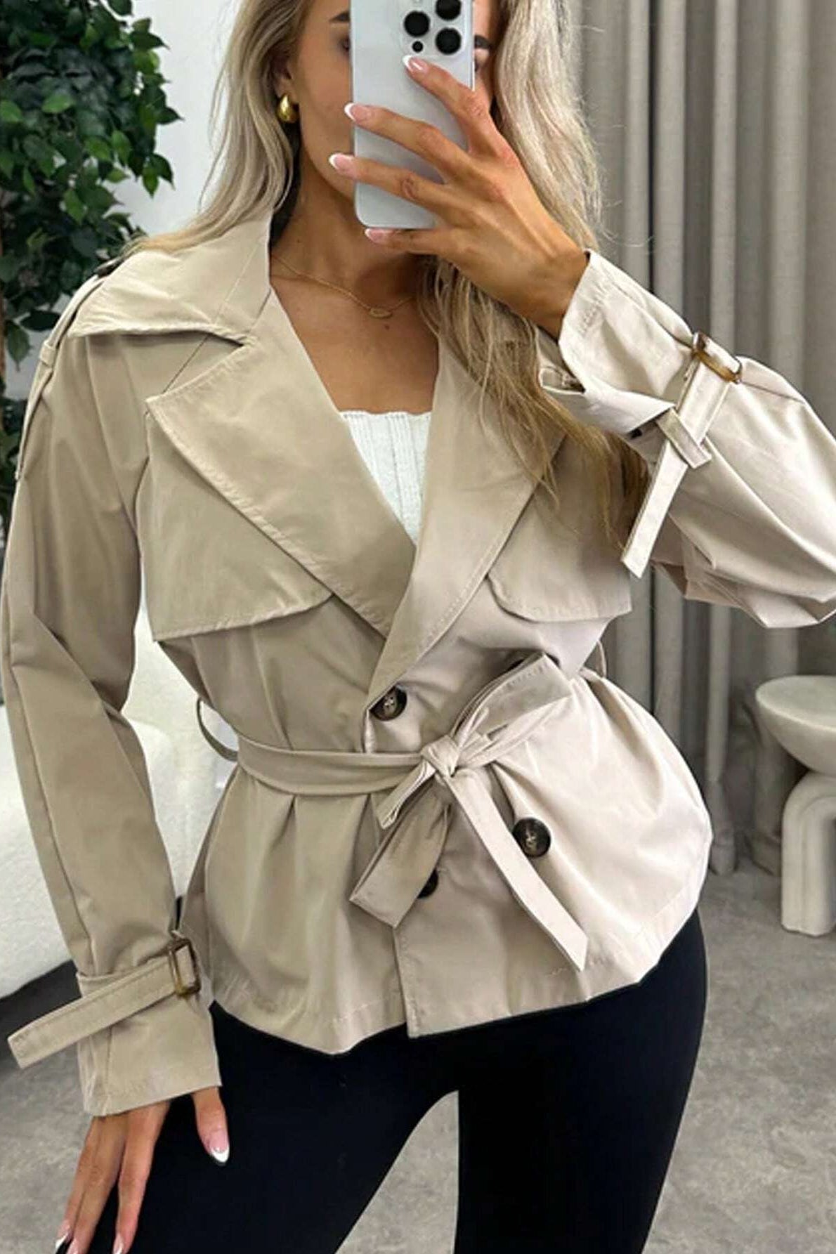 ZEYA - Isla Trench Coat
