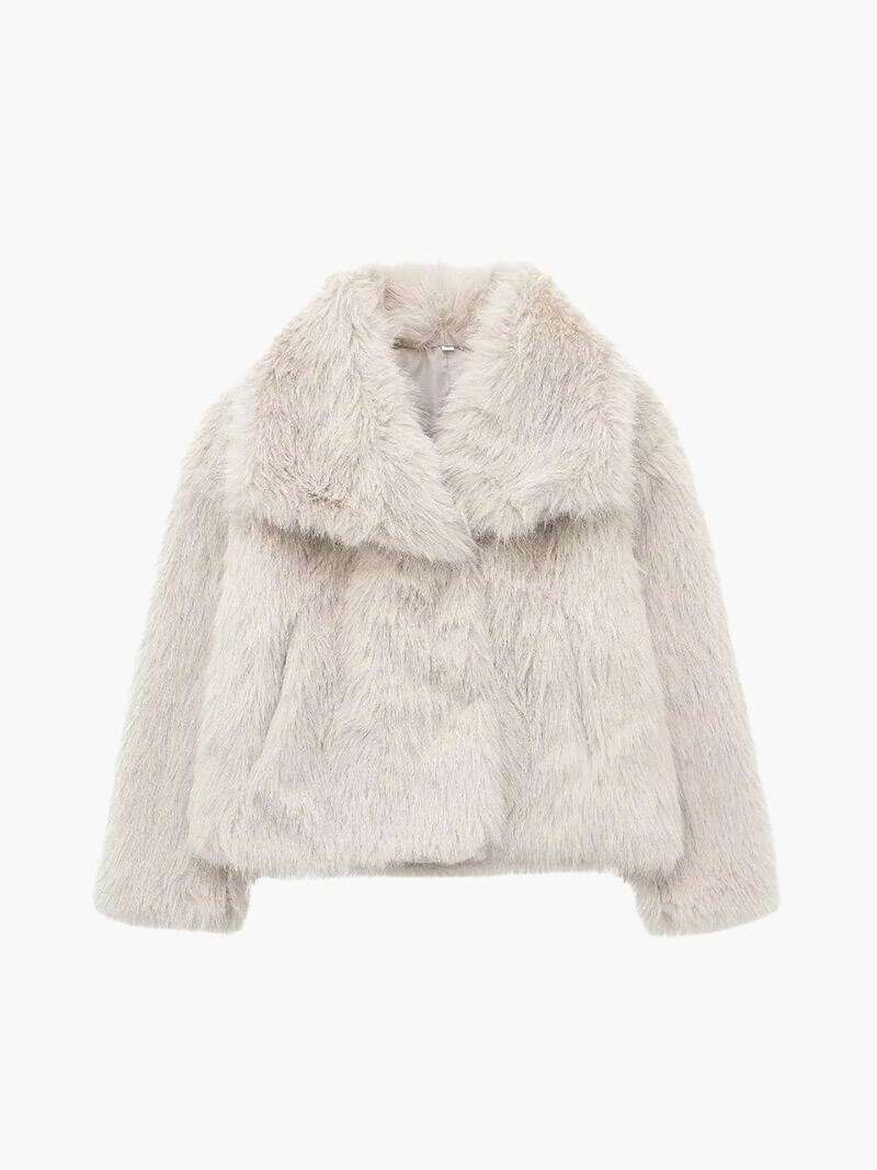 ZEYA - Jade Faux Fur Coat
