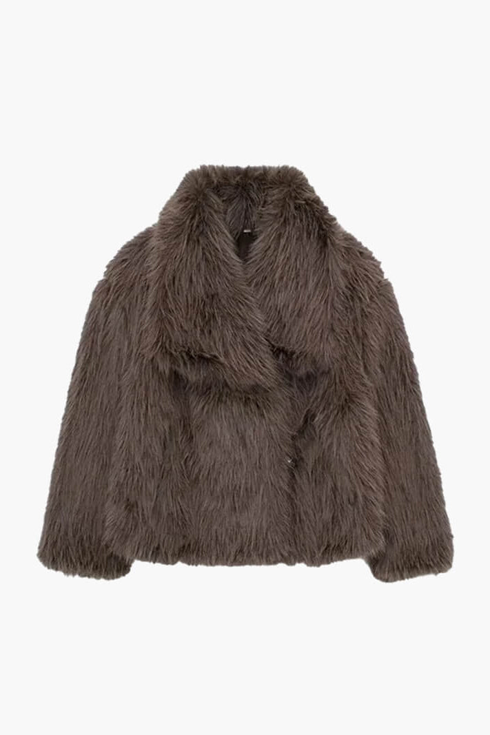 ZEYA - Jade Faux Fur Coat