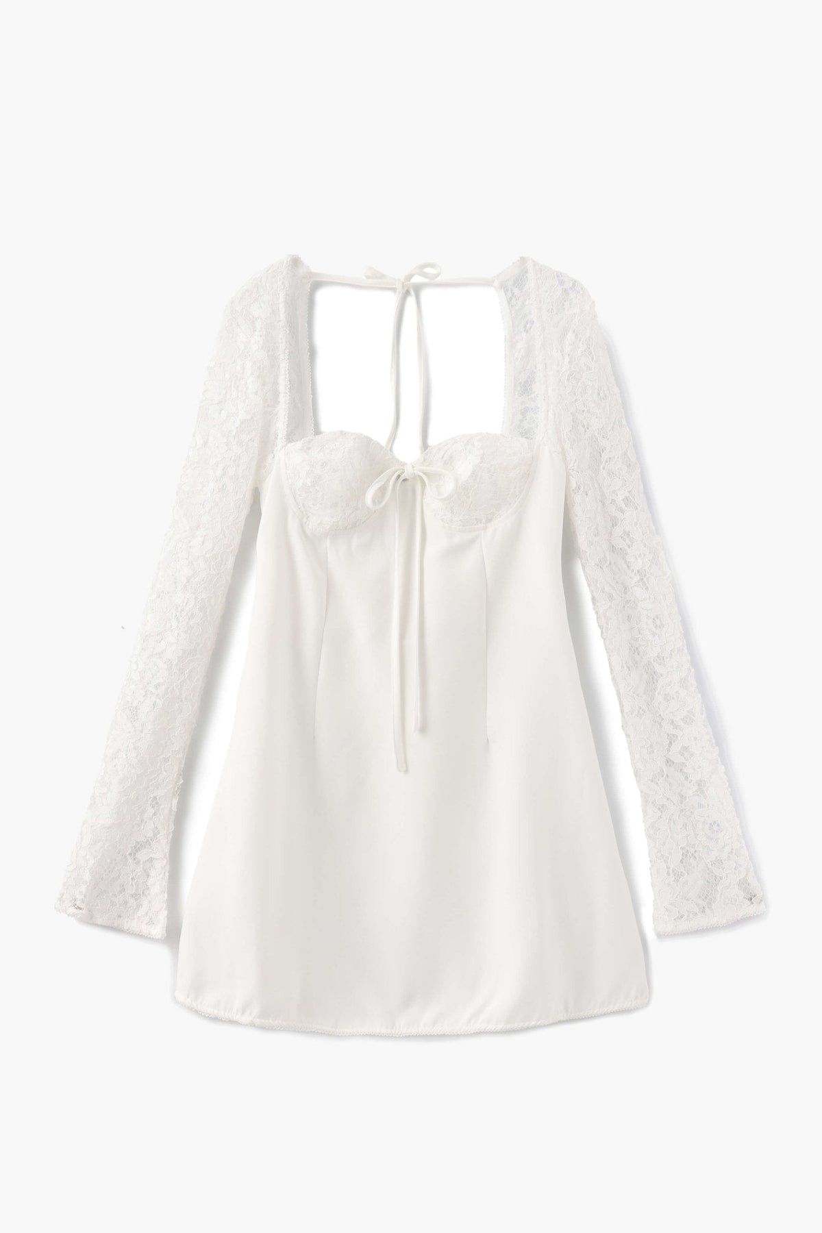ZEYA - Jane Mini Dress with Lace Details