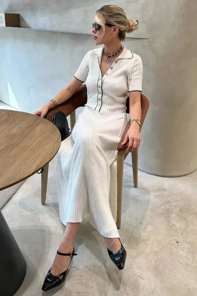 ZEYA - Janica Tricot Knit Dress