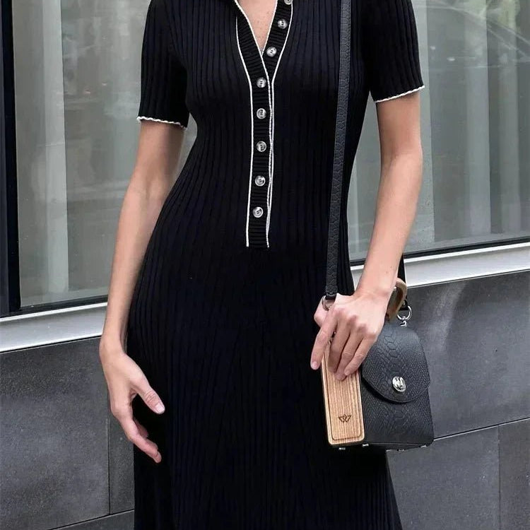 ZEYA - Janica Tricot Knit Dress