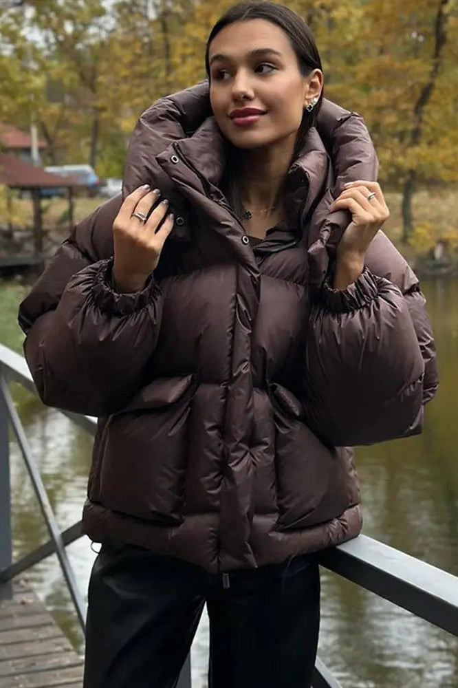 ZEYA - Jennifer Hooded Puffer Jacket