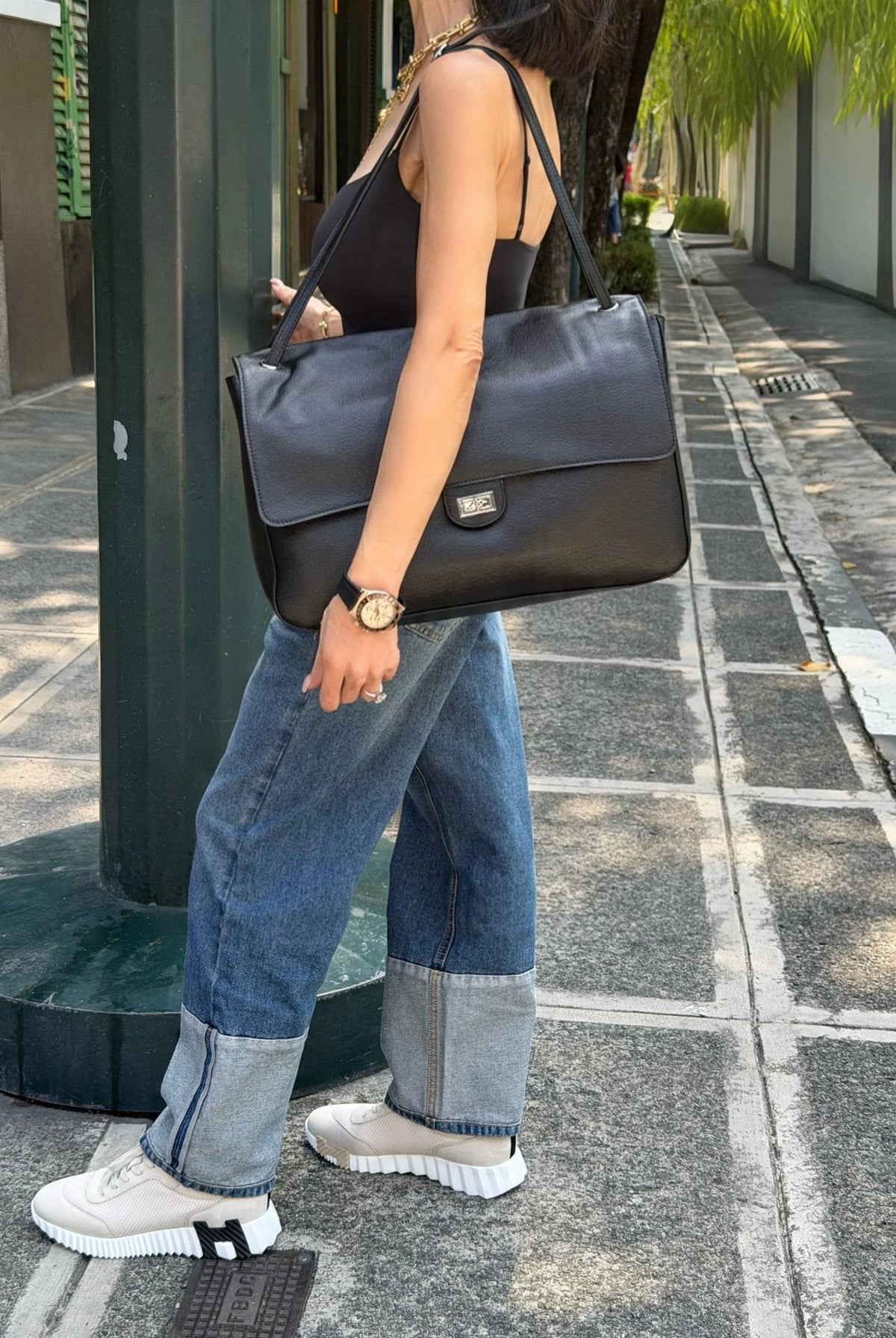 ZEYA - Jenny Crossbody Shopper Bag