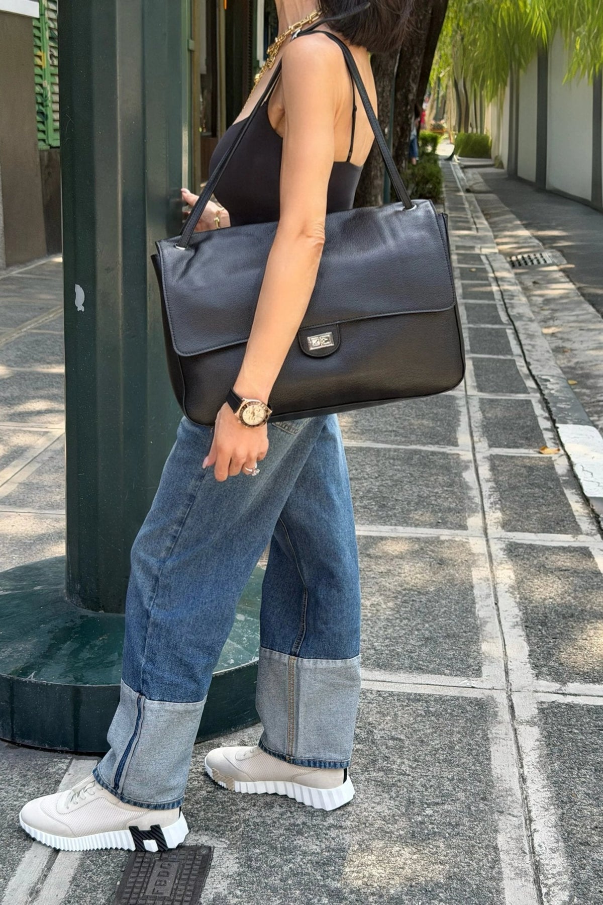 ZEYA - Jenny Crossbody Shopper Bag