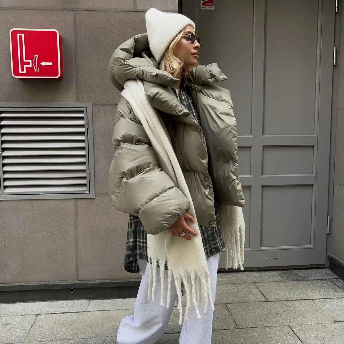 ZEYA - Jenny Puffer Jacket