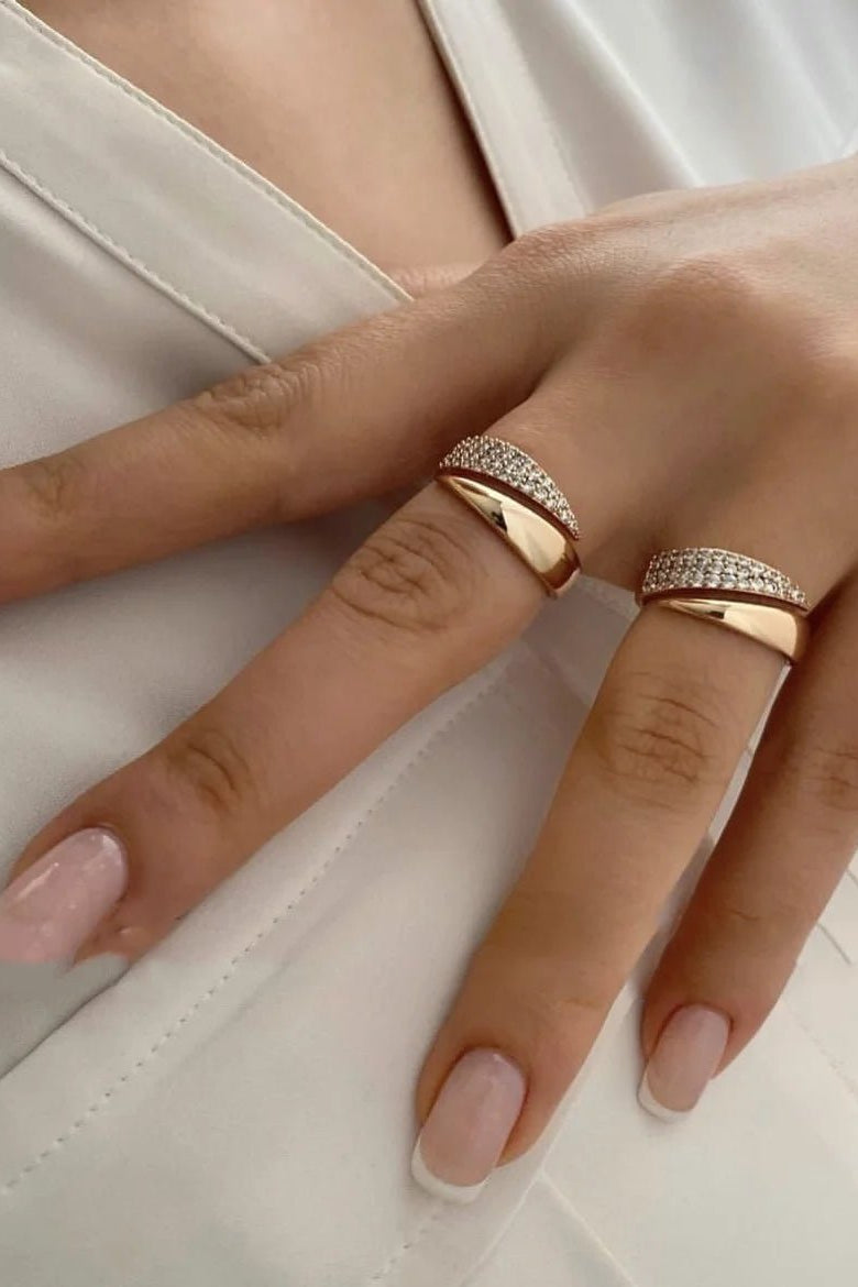 ZEYA - Jessica Pave Zirconia Ring