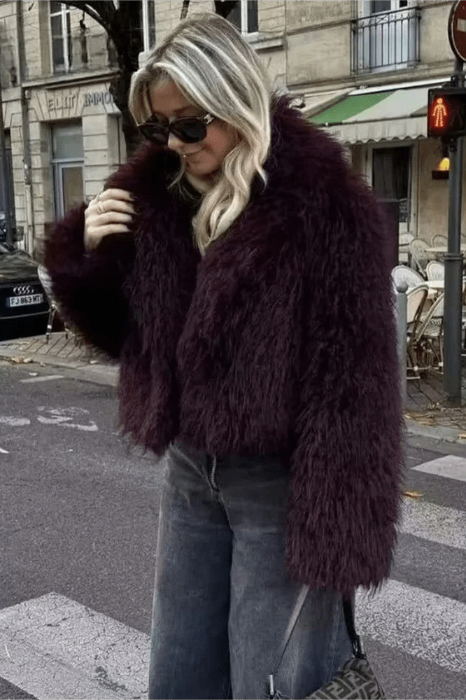 ZEYA - Jocelyn Cozy Faux Fur Coat