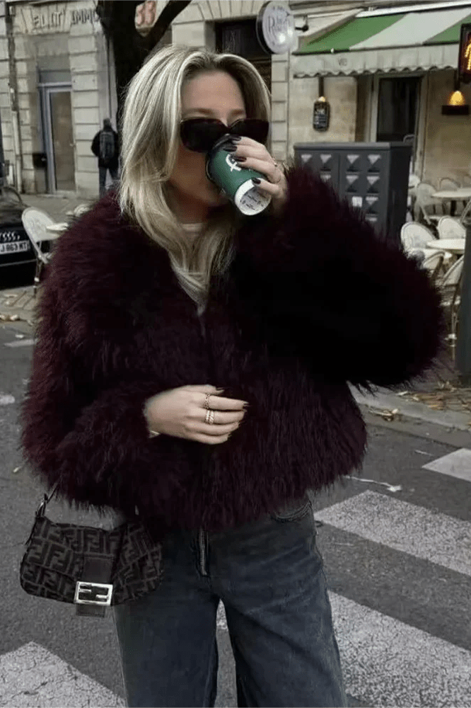 ZEYA - Jocelyn Cozy Faux Fur Coat