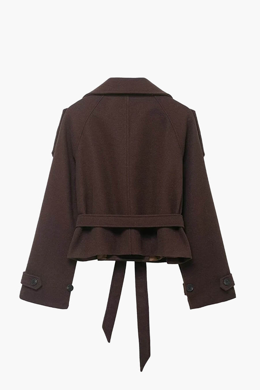ZEYA - Julia High Collared Coat