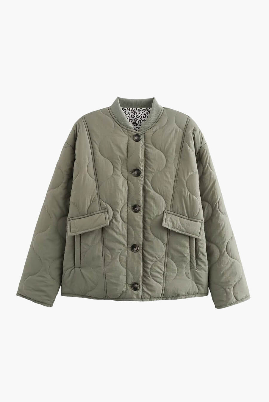 ZEYA - Julia Quilted Bomber Jacket