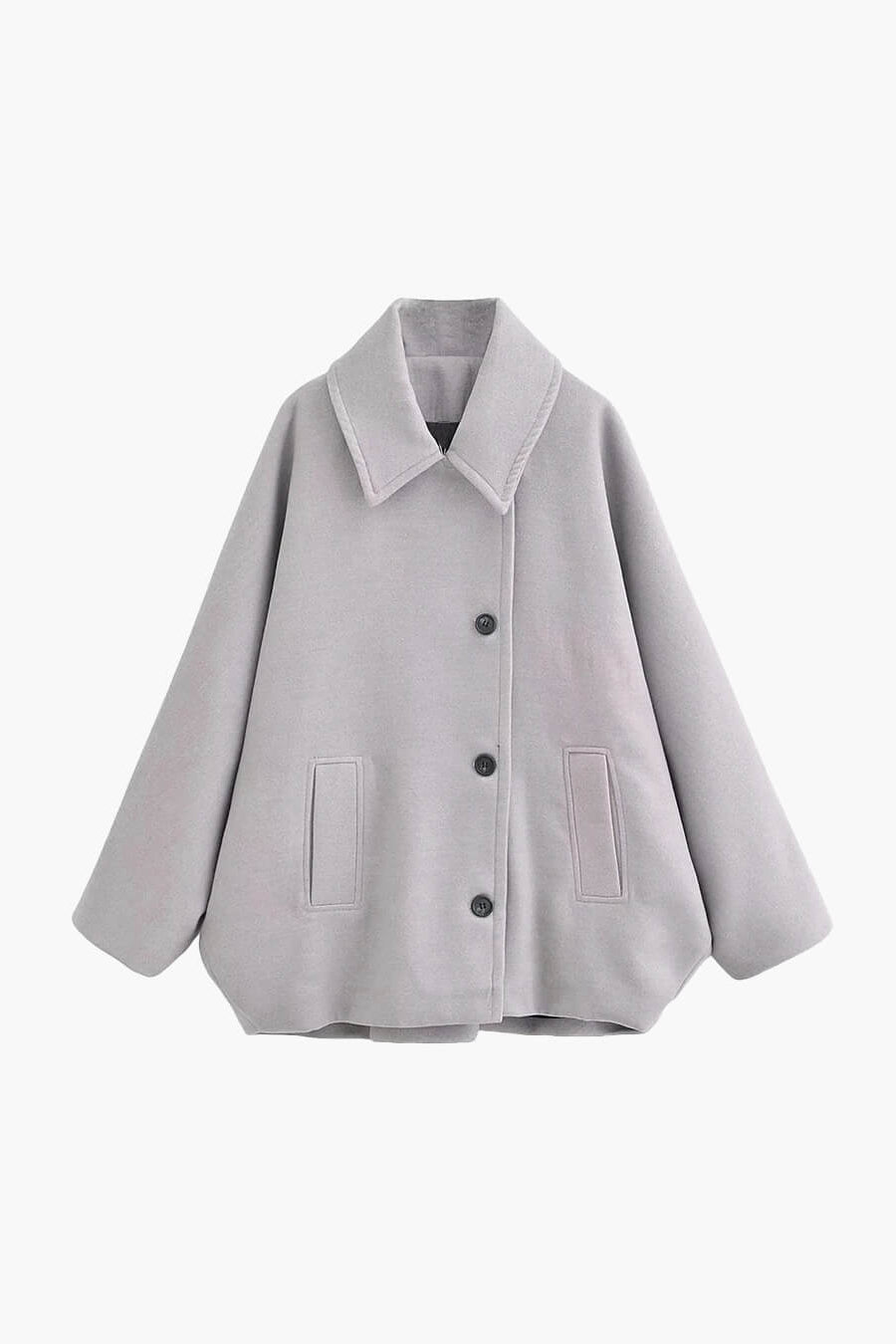 ZEYA - Karleen Collared Loose Coat