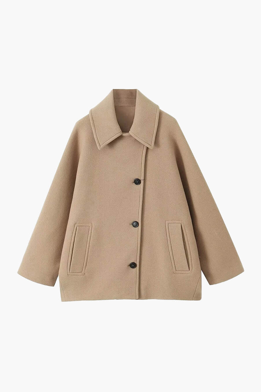 ZEYA - Karleen Collared Loose Coat