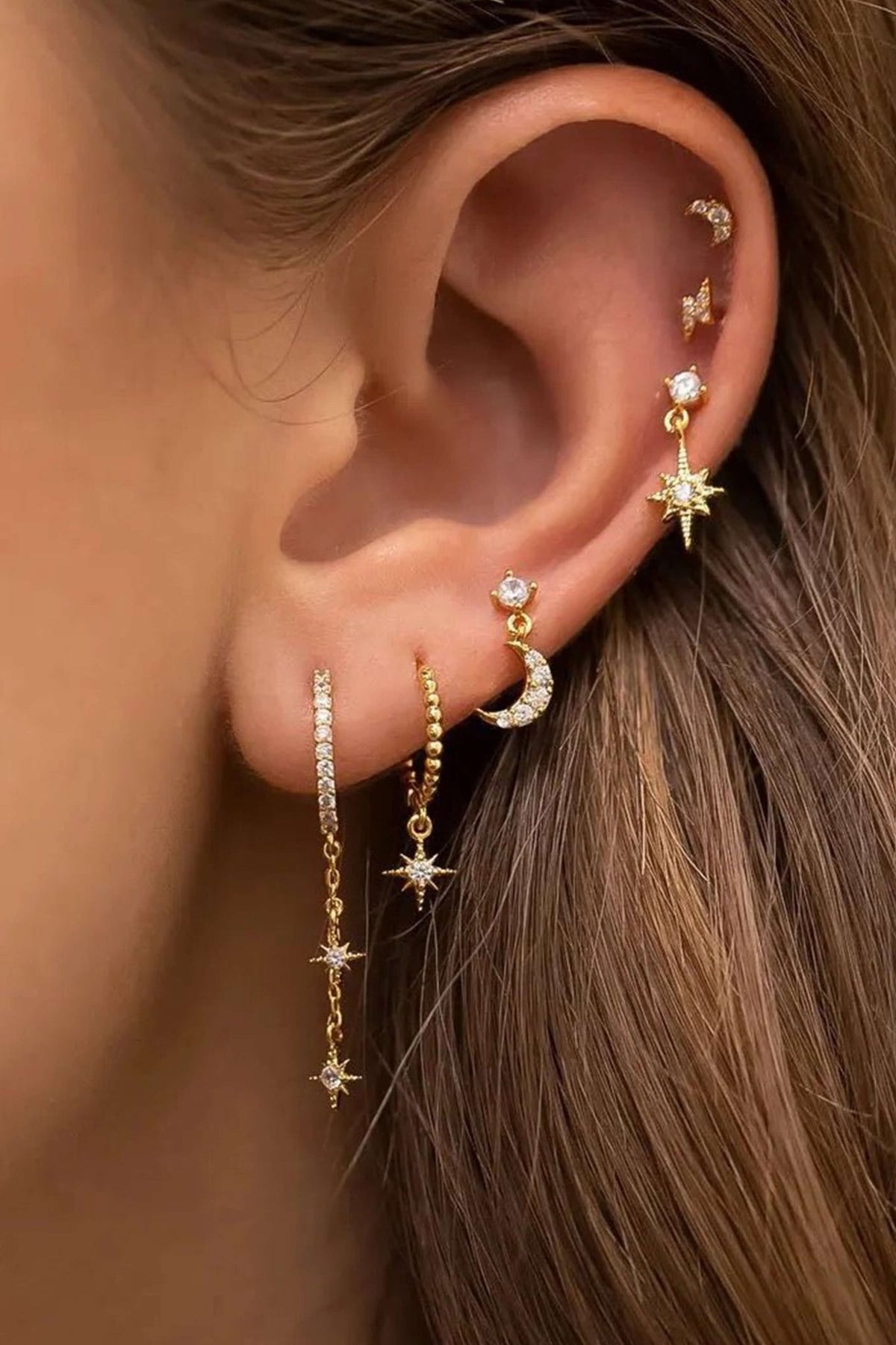 ZEYA - Kira Dainty Earrings Set