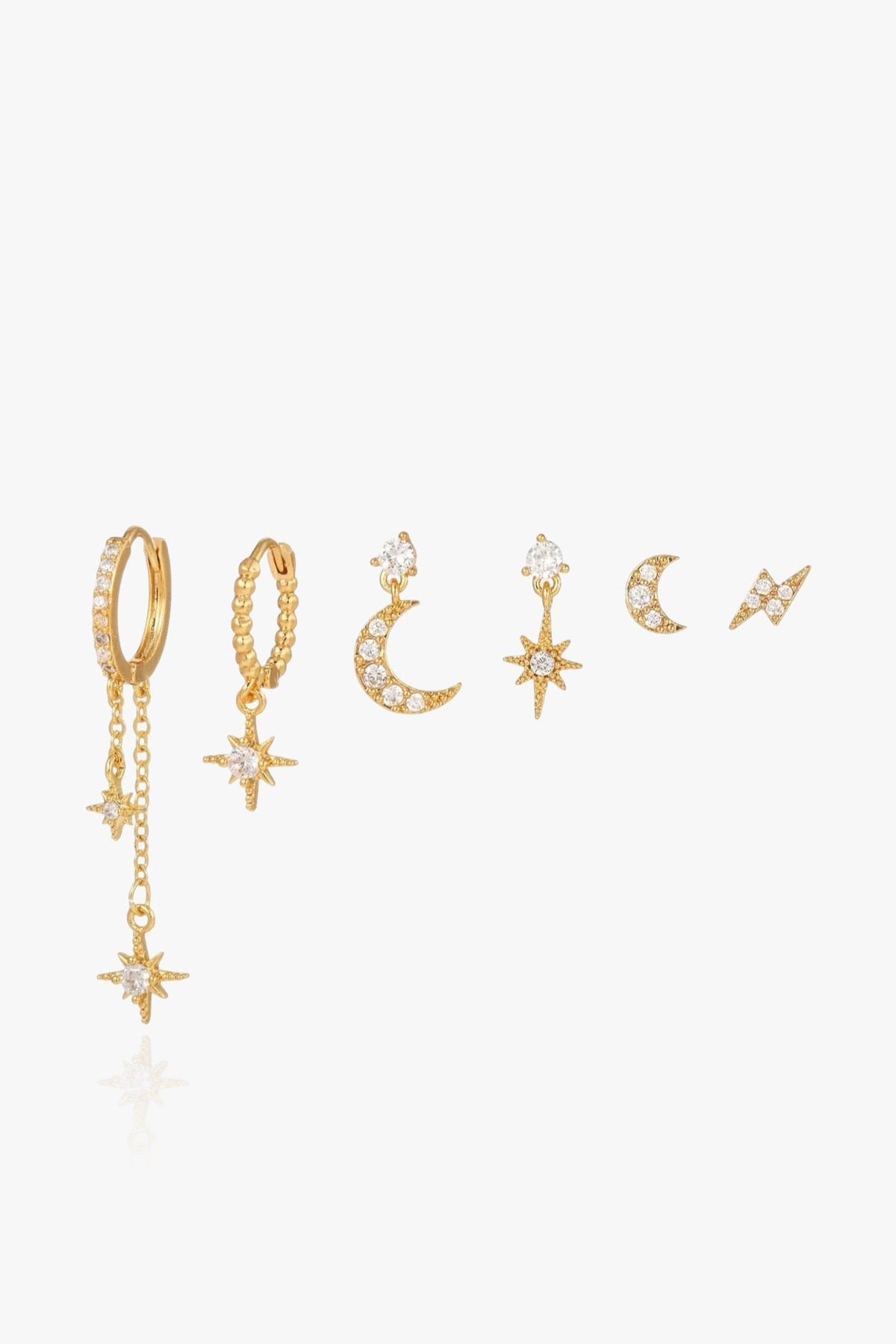 ZEYA - Kira Dainty Earrings Set