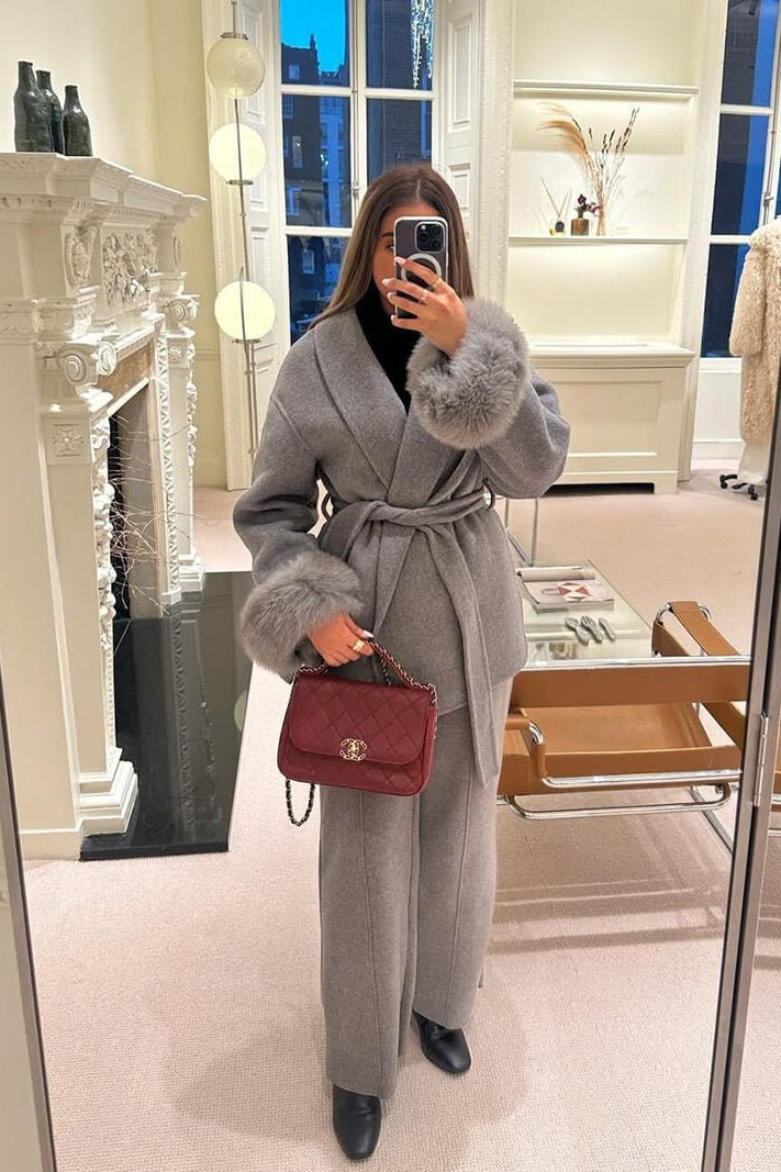 ZEYA - Kira Faux Fur Coat