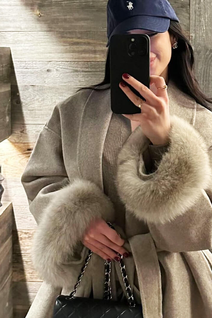ZEYA - Kira Faux Fur Coat