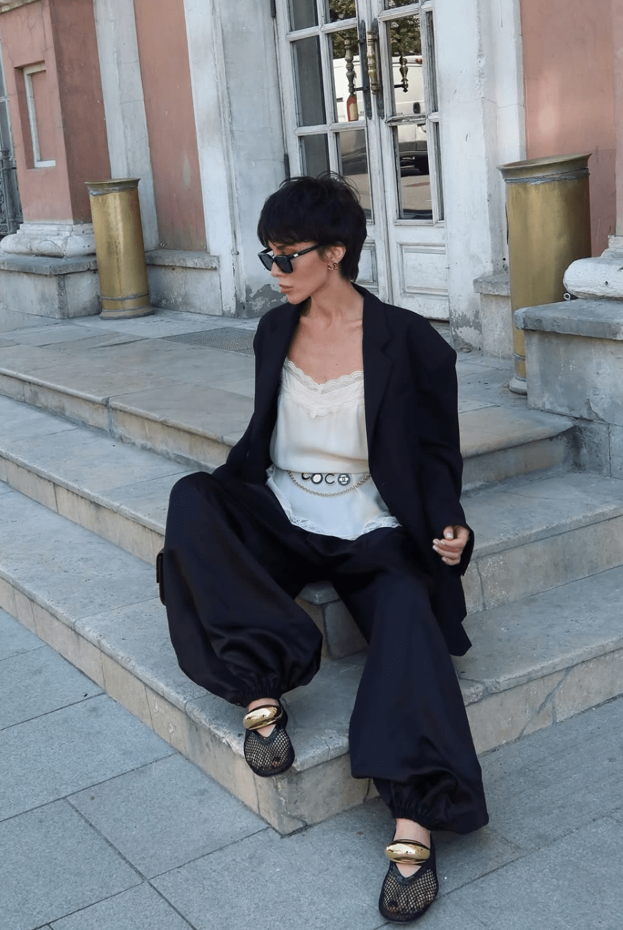 ZEYA - Kristen High-Waisted Balloon Pants