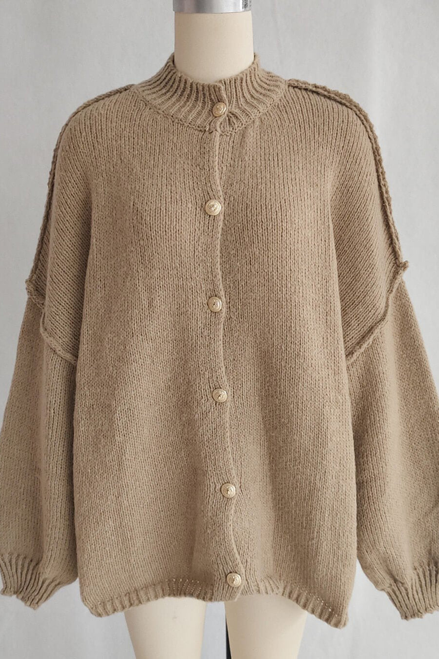 ZEYA - Laura Long Cardigan Knit