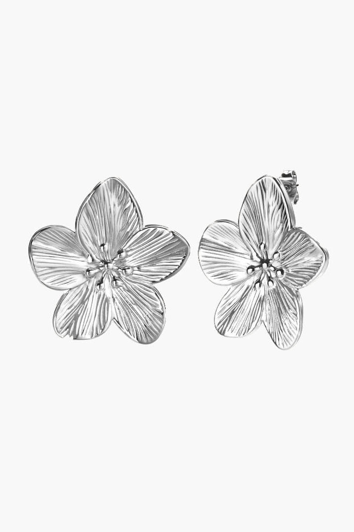 ZEYA - Lea flower Earrings