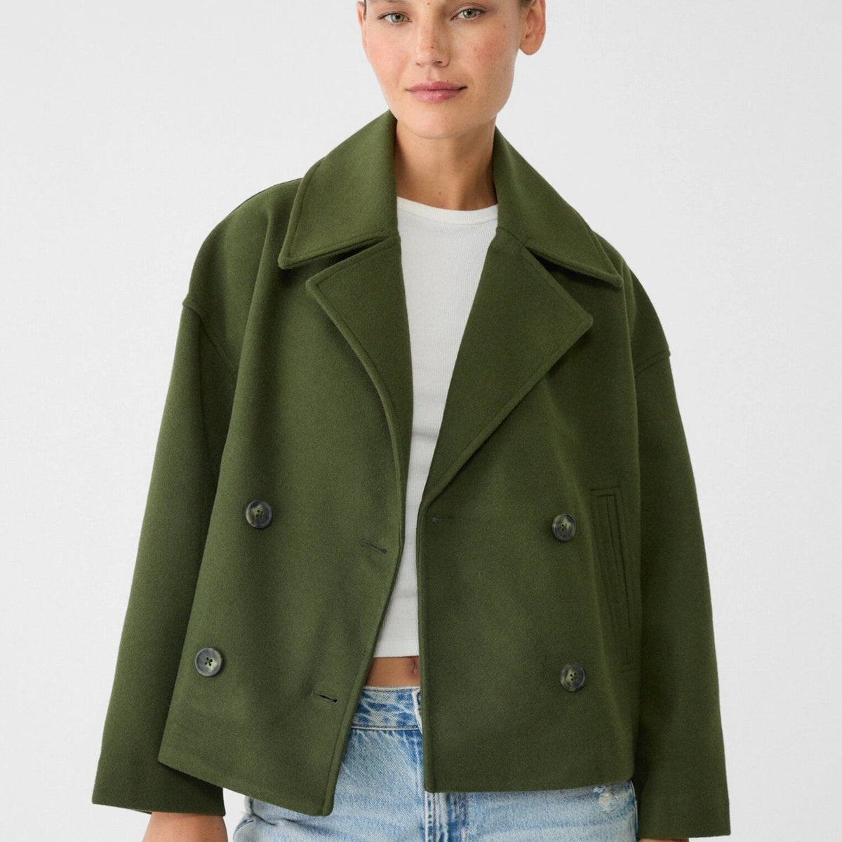 ZEYA - Lucia Wool Coat