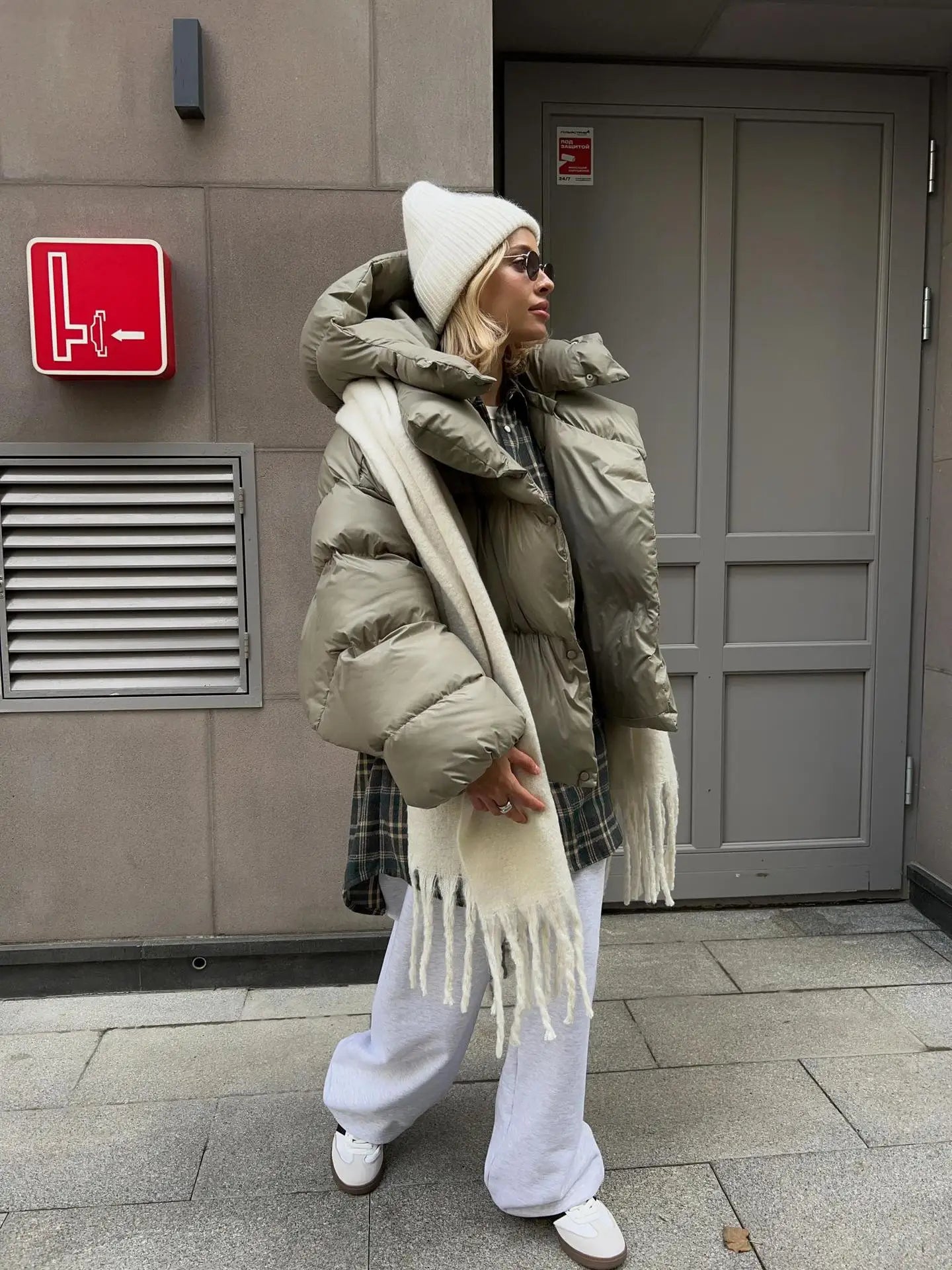 ZEYA - Marcie Puffer Jacket