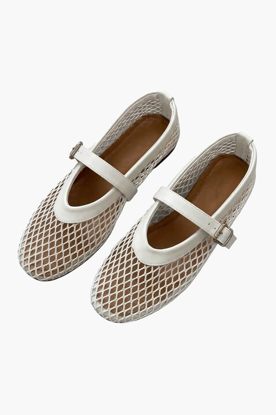 ZEYA - Margaret Mesh Ballet Flats