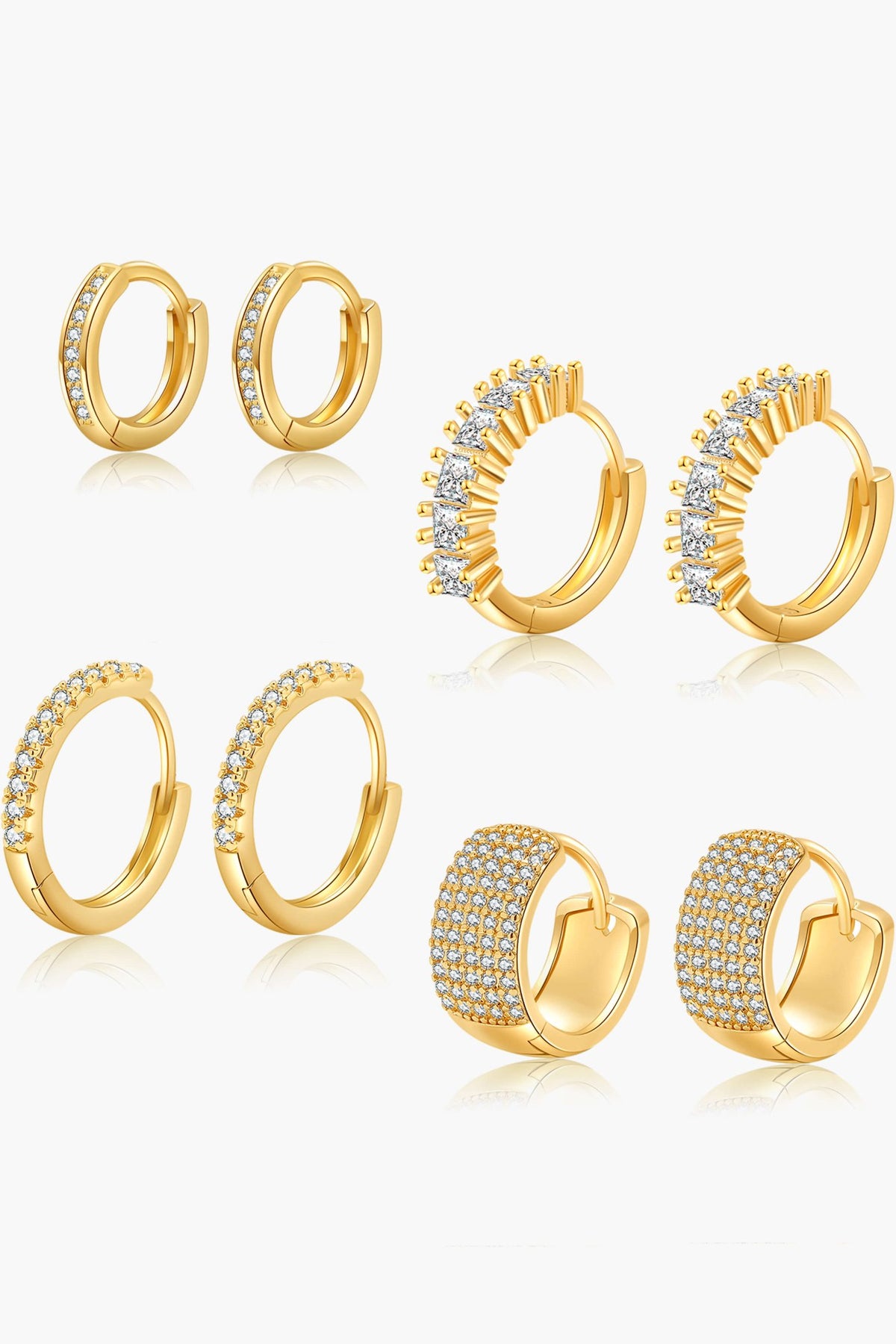 ZEYA - Margot Sparkling Earring Set