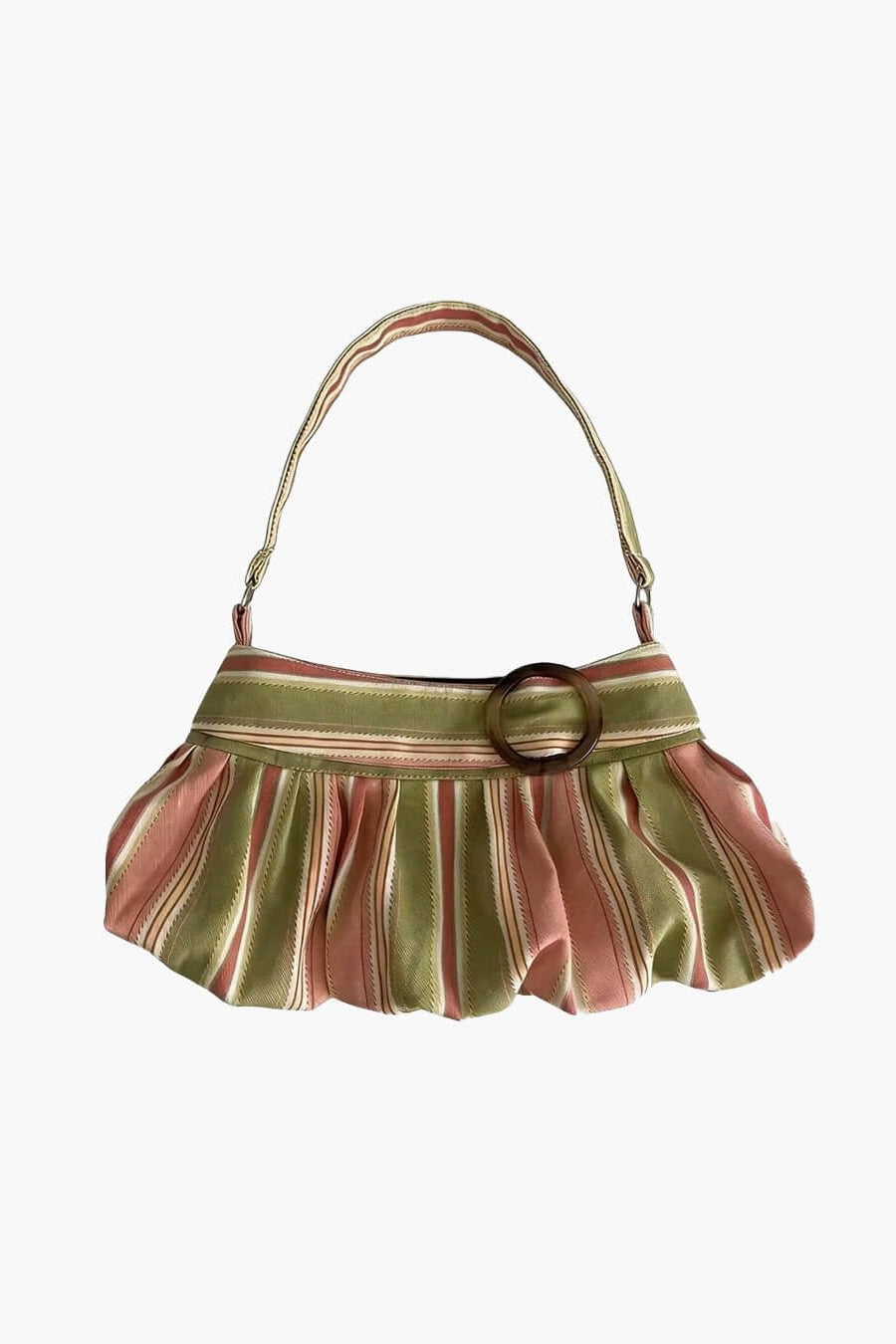 ZEYA - Maria Striped Shoulder Bag