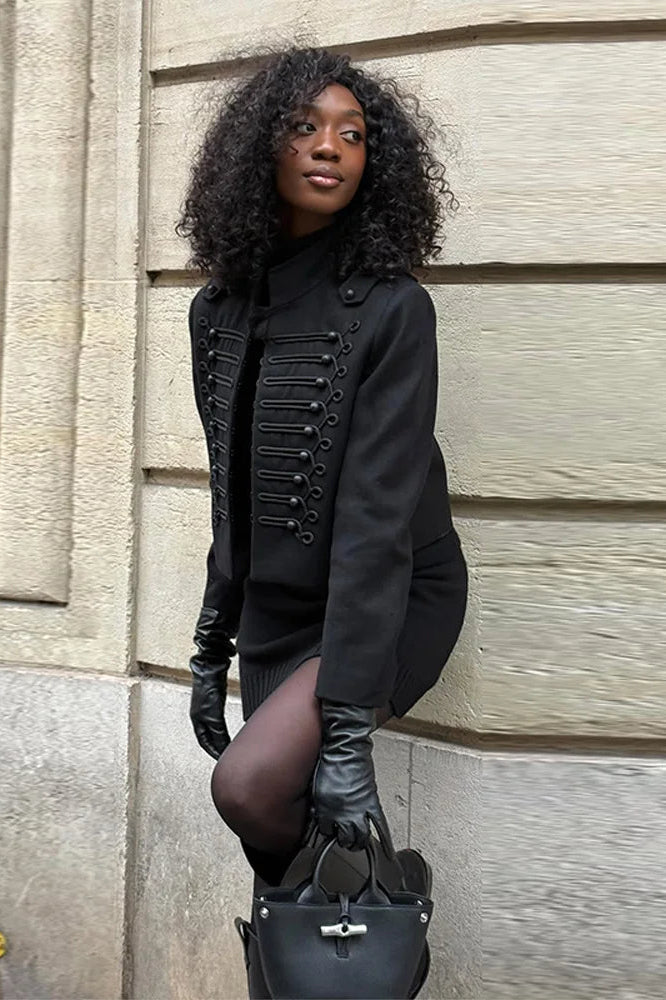 ZEYA - Mariella Napoleon - style Jacket
