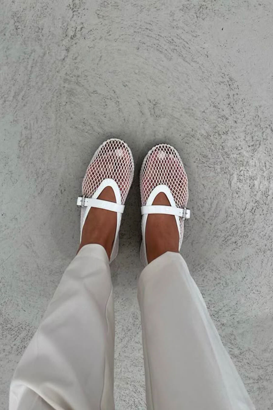 ZEYA - Marissa Mesh Ballerina