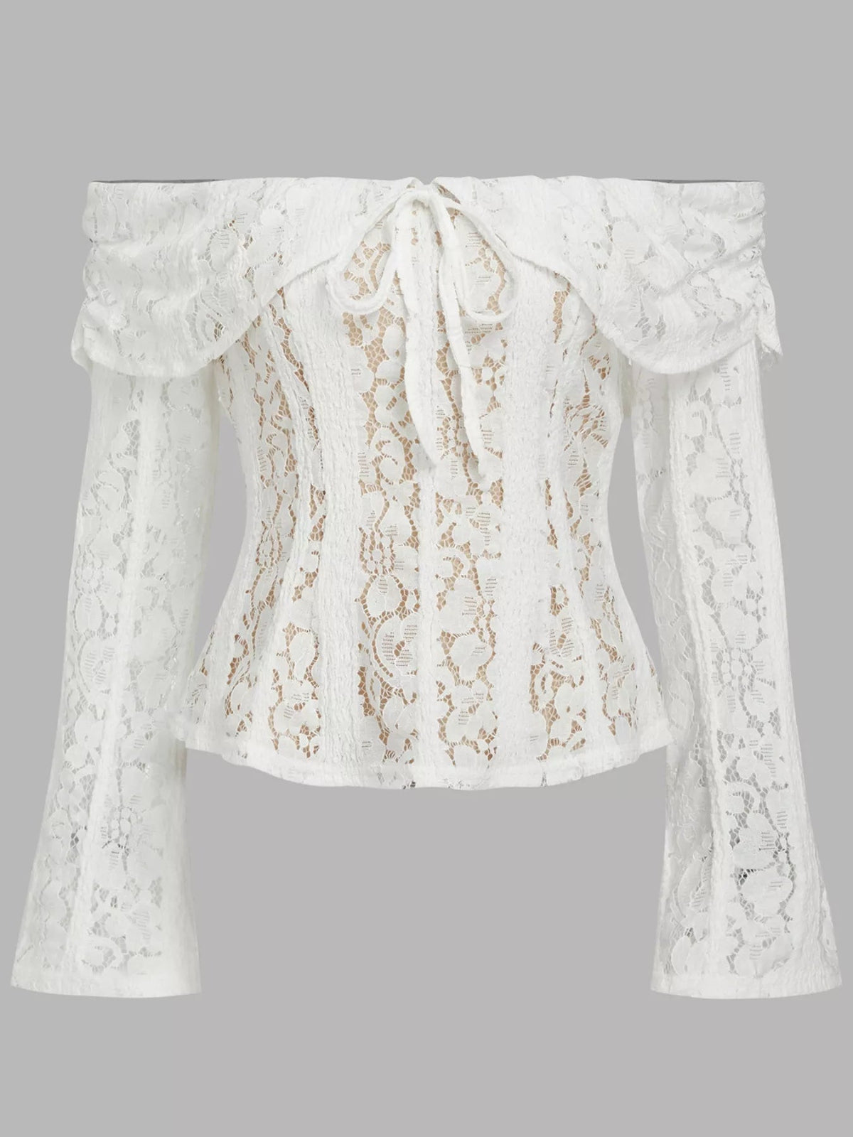 ZEYA - Matilda Off - Shoulder Lace Top