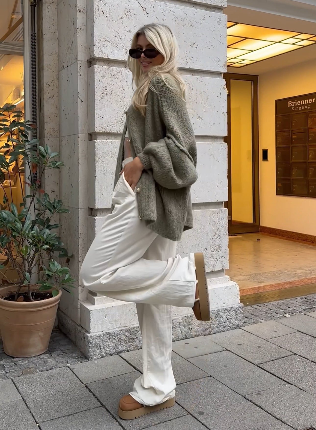 ZEYA - Michelle Long Cardigan