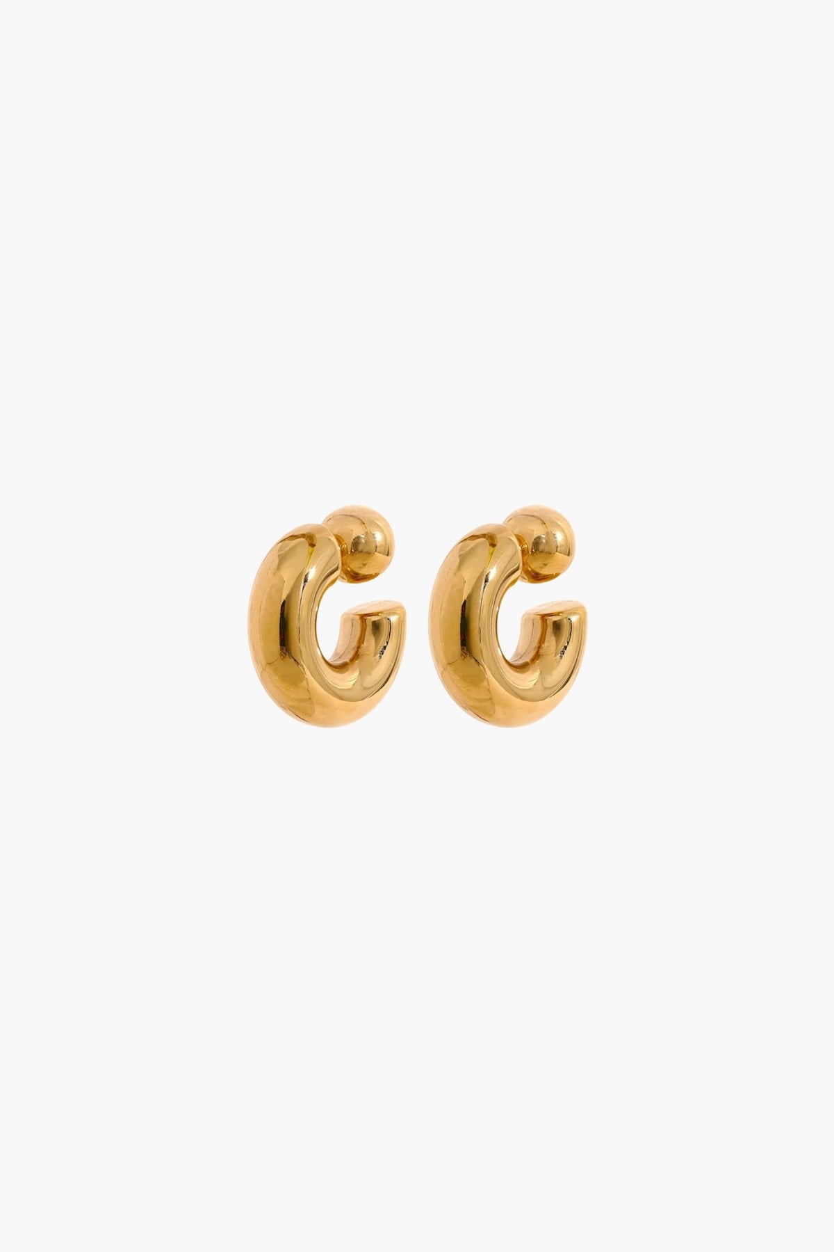 ZEYA - Milena Chunky Hoop Earrings
