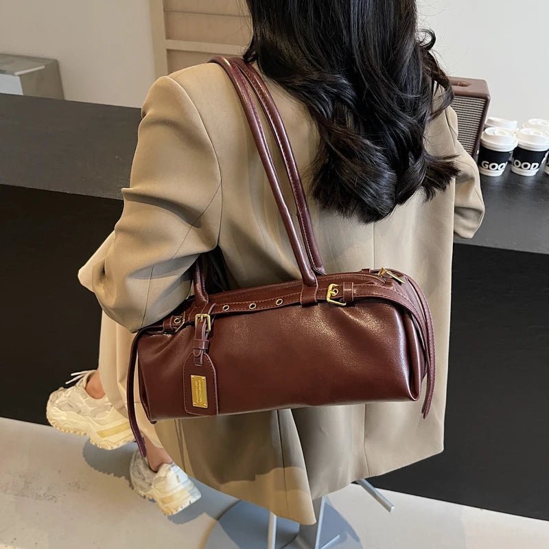 ZEYA - Nadia Leather Shoulder Bag