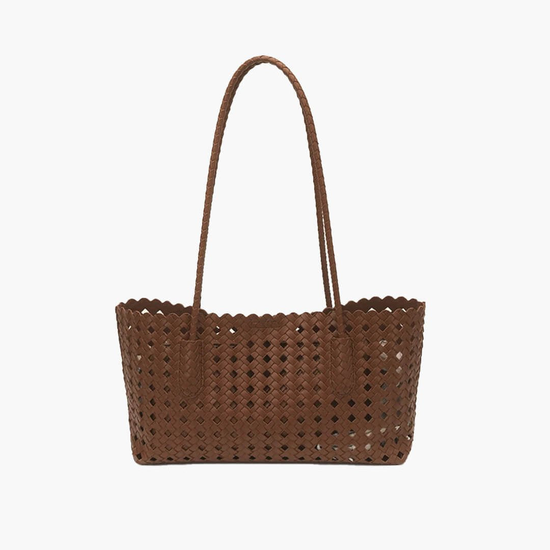 ZEYA - Nicole Woven Straw Tote