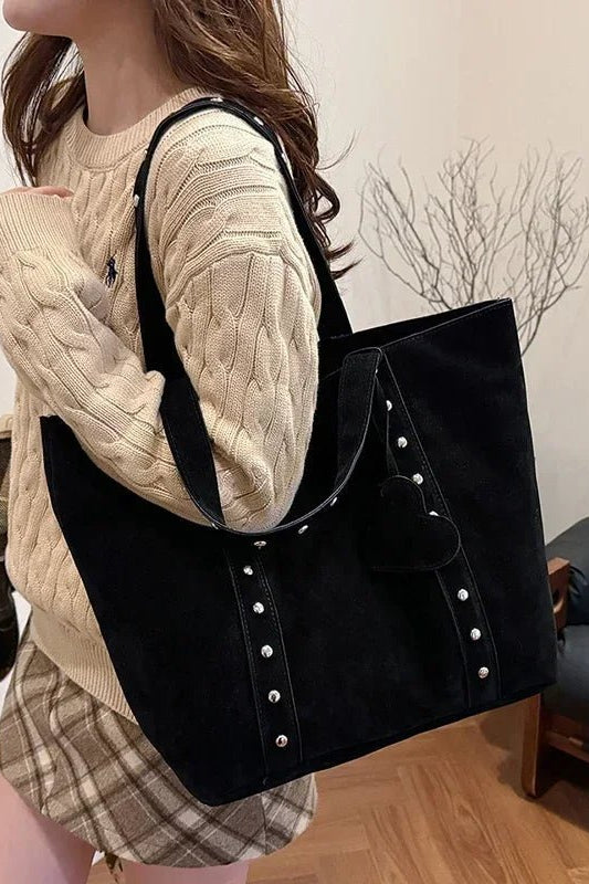 ZEYA - Noemi Suede Tote Bag