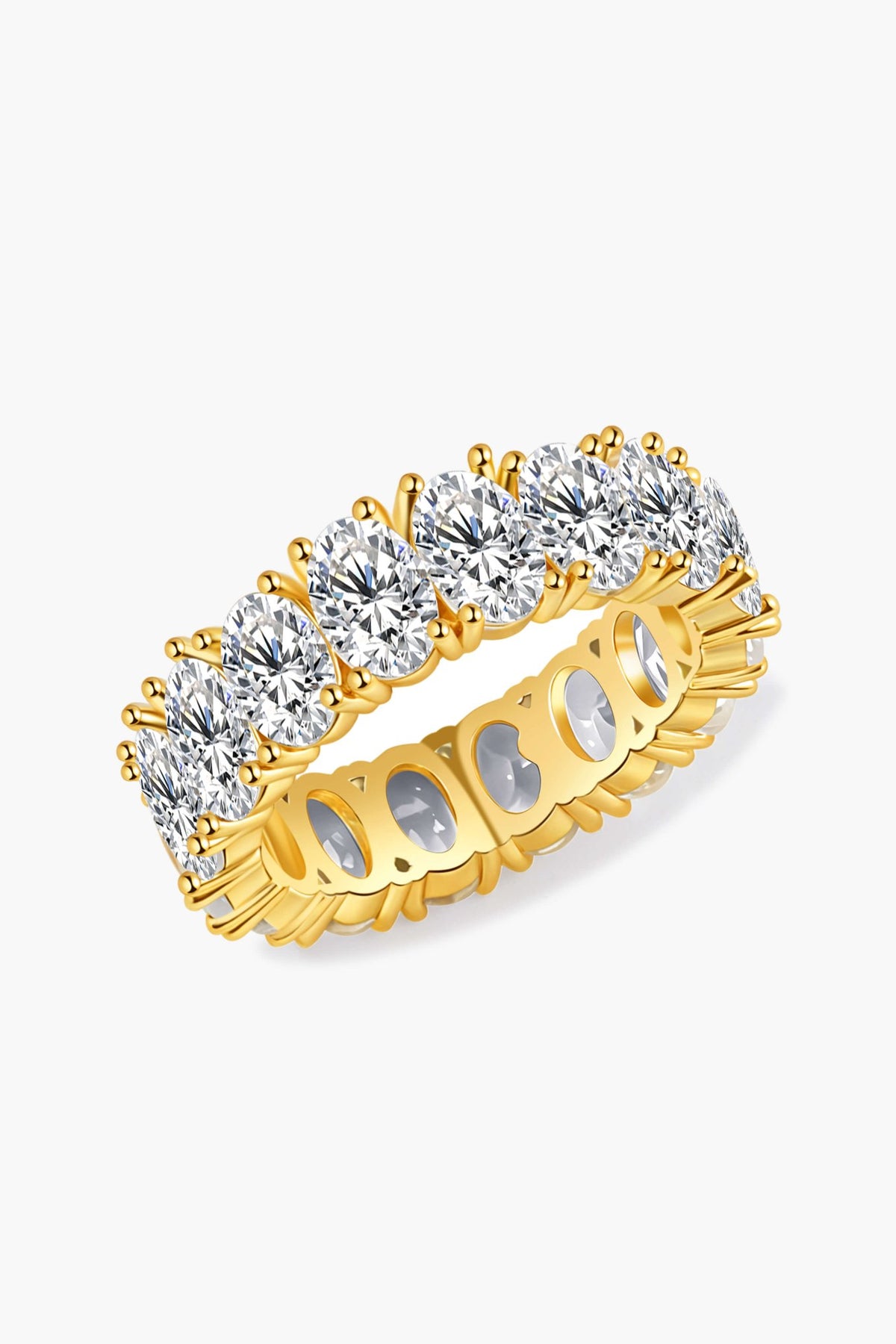 ZEYA - Oval Cut Ring