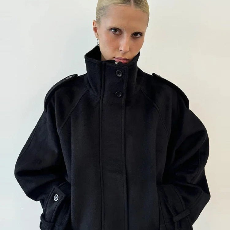 ZEYA - Paige Cropped Coat