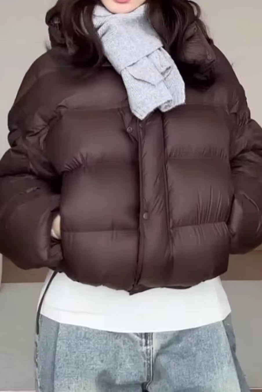 ZEYA - Priscilla Hooded Puffer Jacket