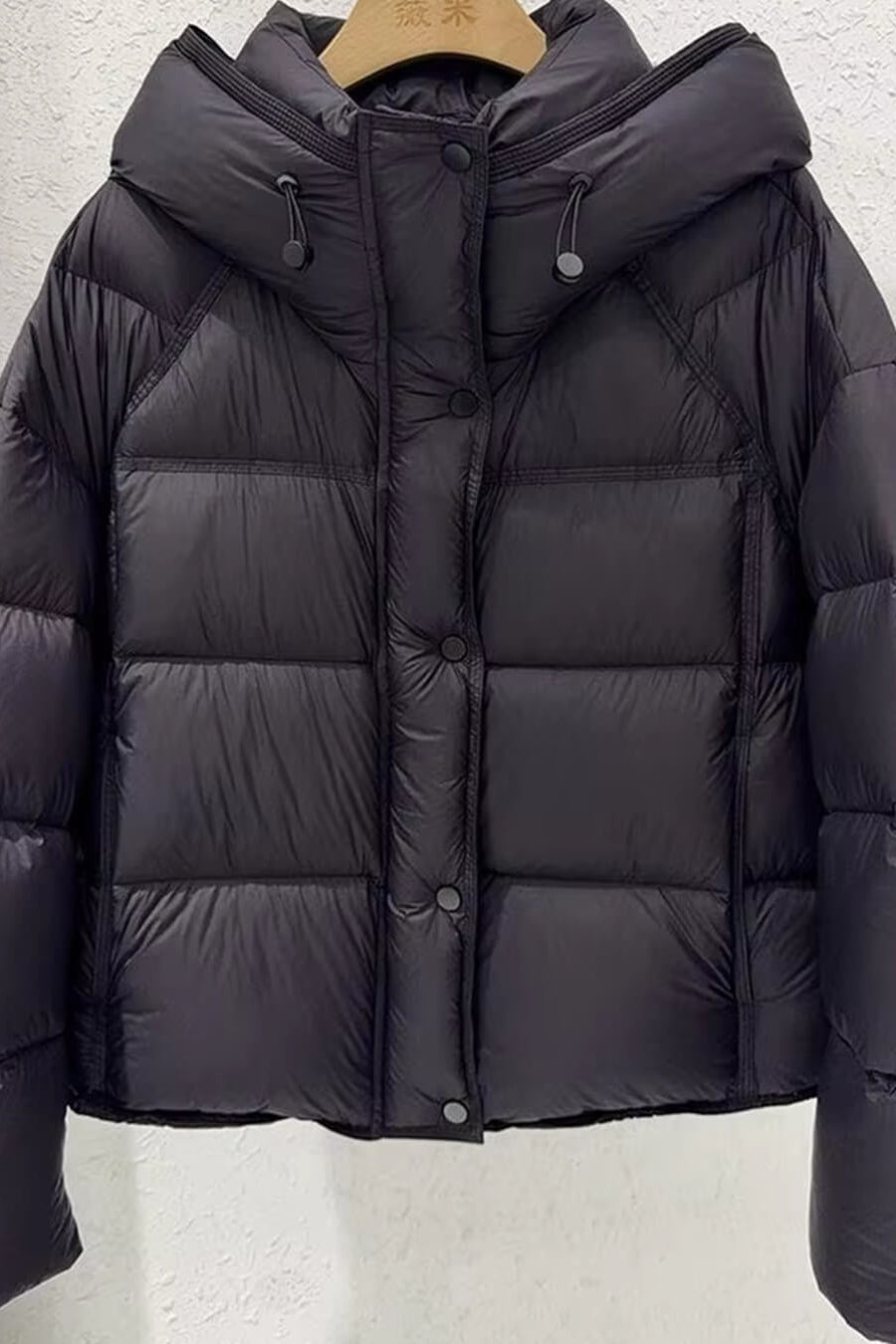 ZEYA - Priscilla Hooded Puffer Jacket