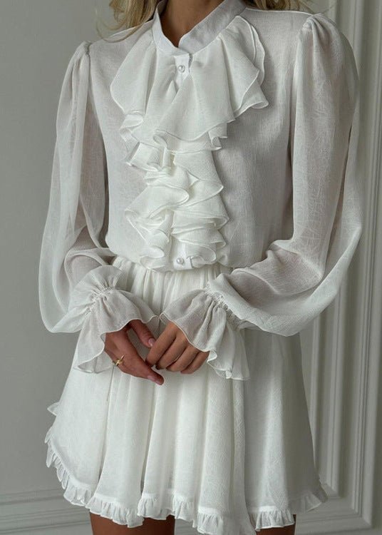 ZEYA - Raisa Ruffled Mini Dress