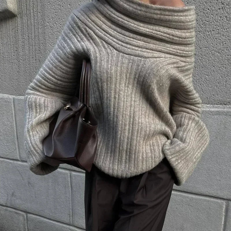 ZEYA - Rebecca Off-Shoulder Sweater
