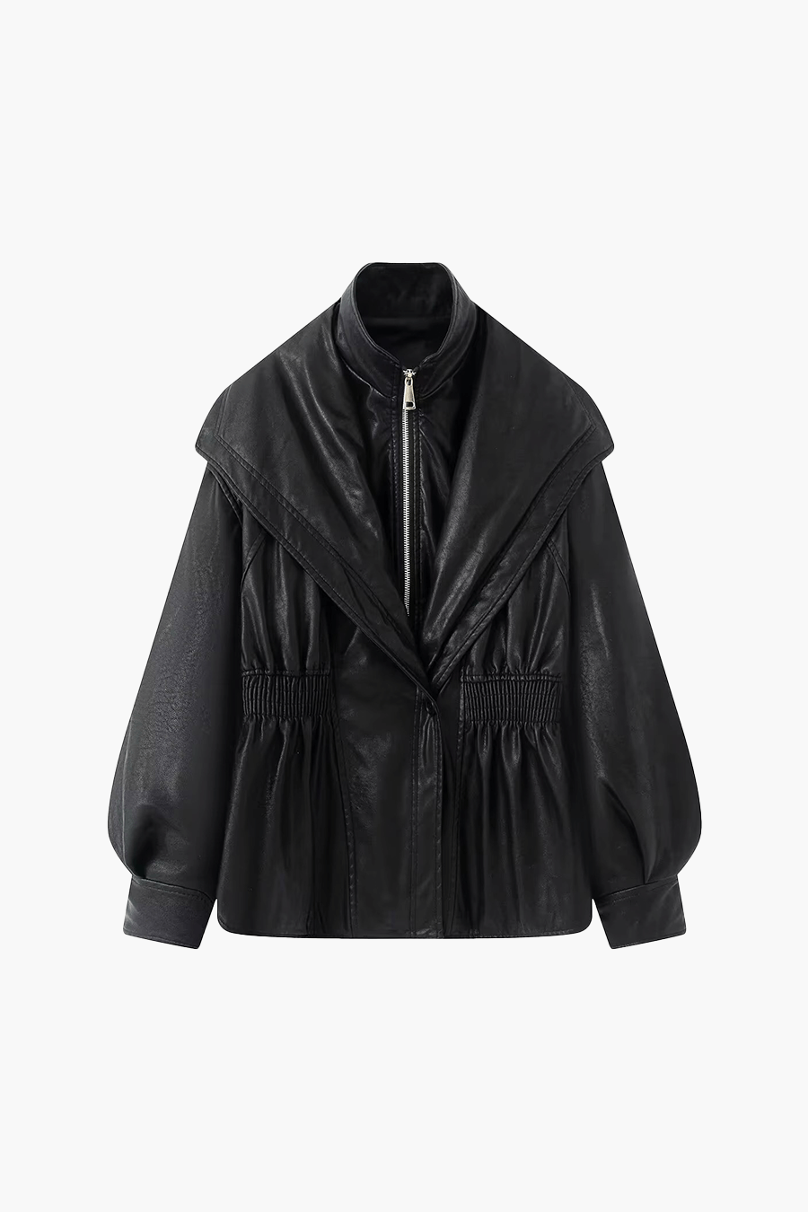 ZEYA - Rosalie Faux Leather Jacket